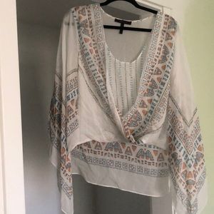 High low Blouse